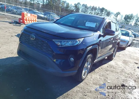 2019 Toyota Rav4 Xle из США, поврежденный, VIN 2T3W1RFV6KW013008